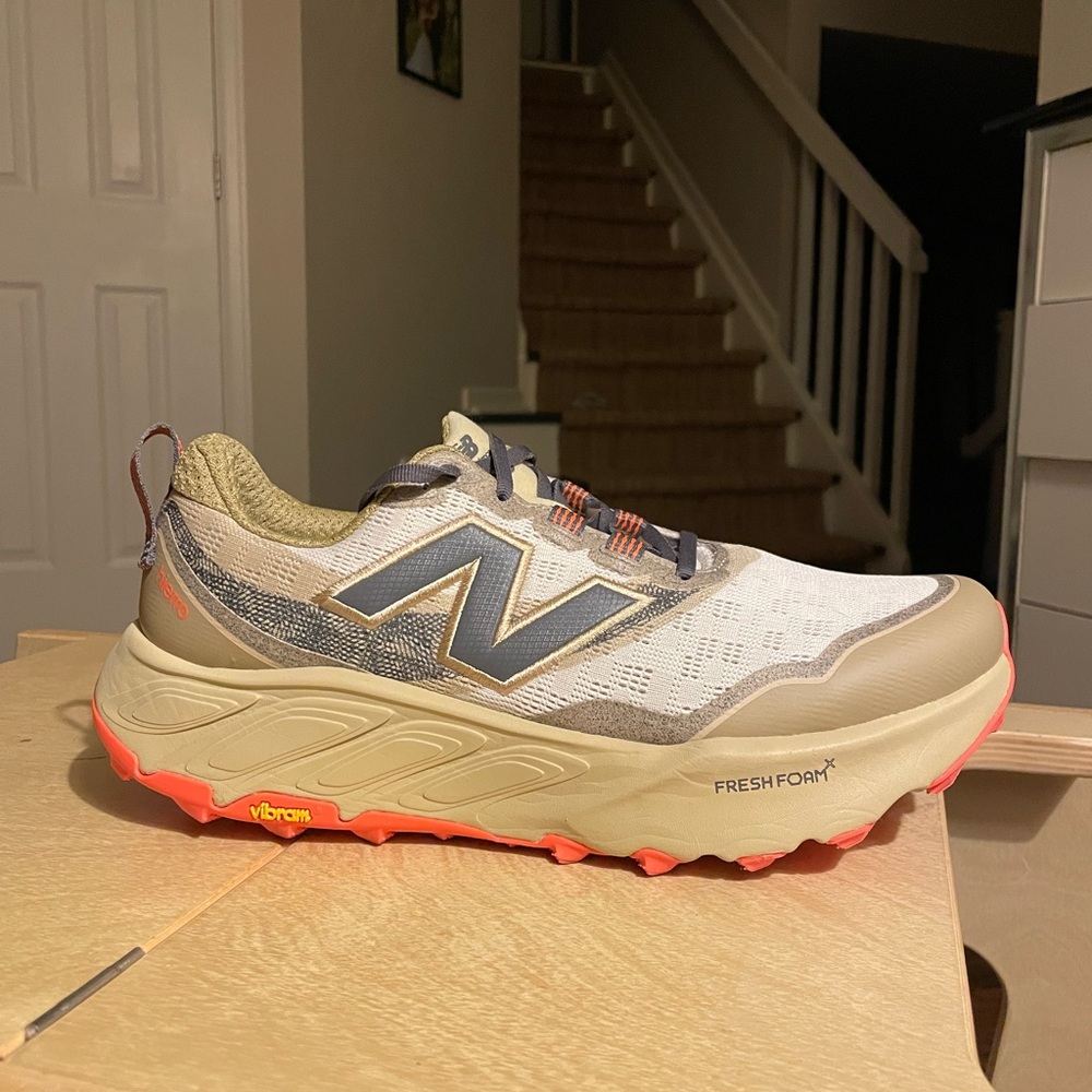 NEW Men's New Balance Fresh Foam X Hierro v9 ‘Linen’ Size 11.5 Shoes